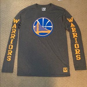 Golden State Warriors long sleeve t-shirt